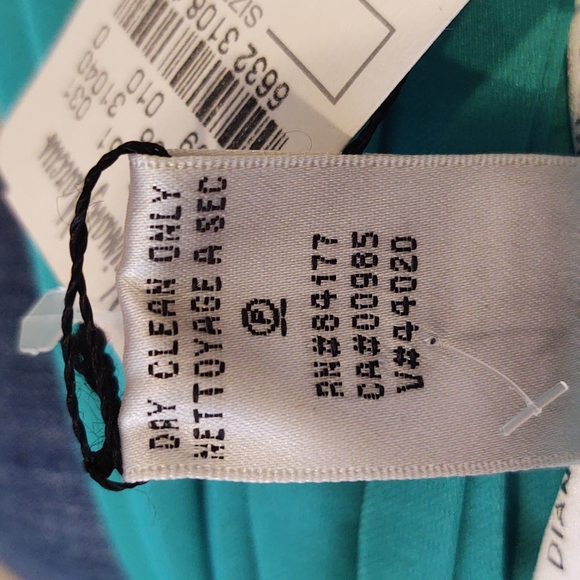 ๐HP๐Diane von Furstenberg Delhay Long Pleated Maxi Dress in Indian Jade - Picture 10 of 11